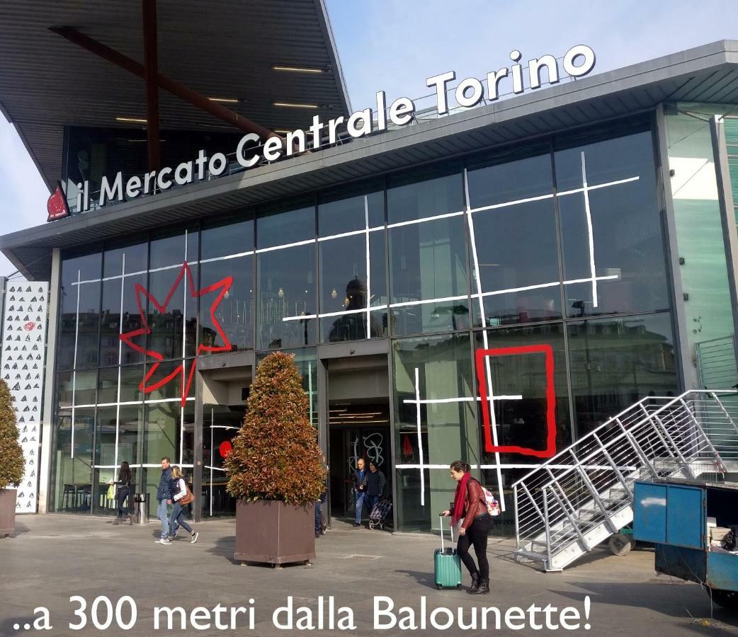 La Balounette - Pittoresco Attico Con Vista Sui Monti Appartamento Torino