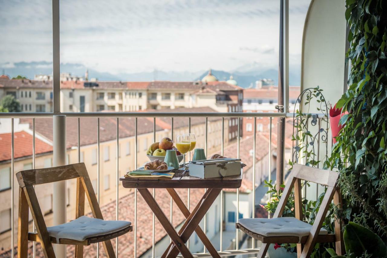 Appartamento La Balounette - Pittoresco Attico Con Vista Sui Monti